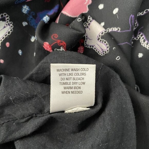 Erin Fetherston For Target Bunny Print Dress Juniors Size 5 Girls Youth - Picture 8 of 8